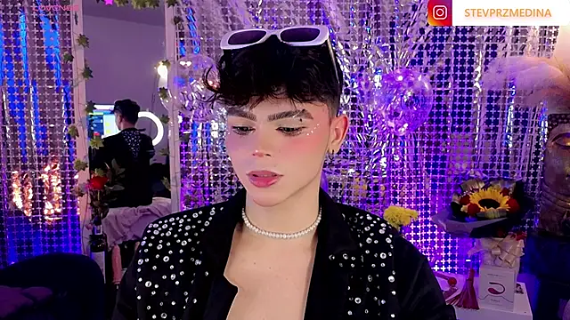 PRINCE STEV online show from 01.12.25