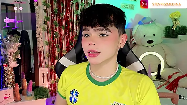 PRINCE STEV online show from 01.14.25