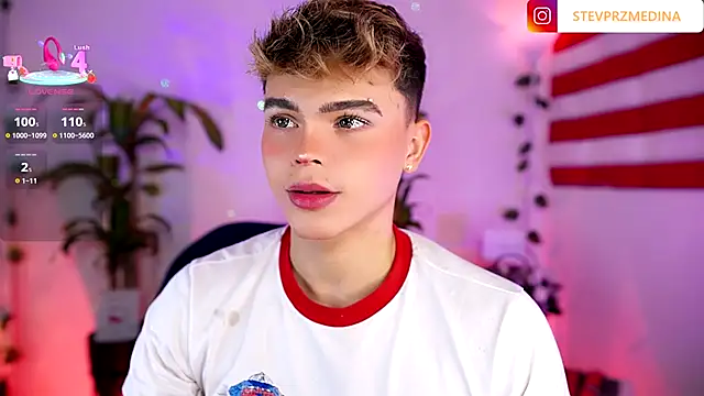 PRINCE STEV online show from 09.29.25