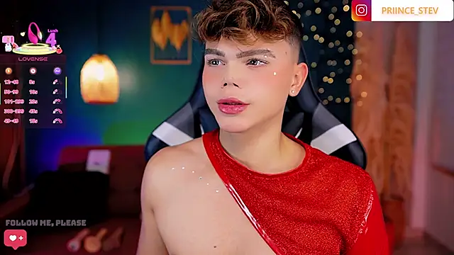 PRINCE STEV online show from 01.09.26