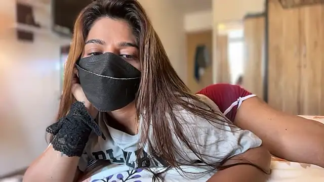 Snapshot of Hotty-Sana chatting on 03.01.26 Hotty-Sana online show from 03.01.26