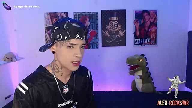 alex rockstar online show from 01.10.25