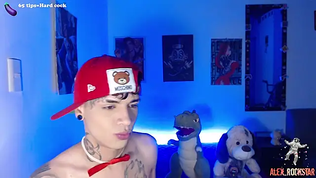 alex rockstar online show from 02.15.26