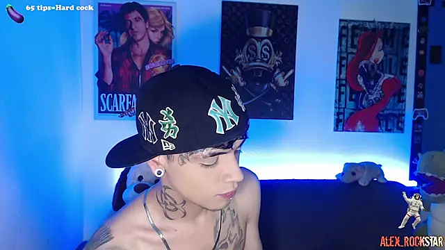 alex rockstar online show from 04.09.26