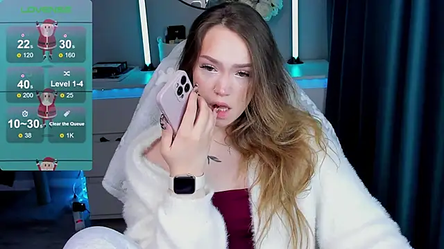 Evia r0se online show from 12.14.25