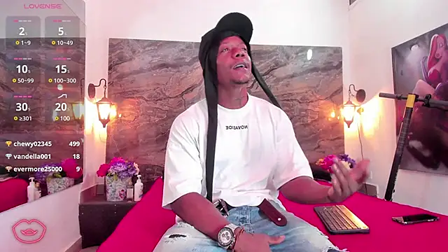 ronnie 7777 online show from 02.22.25