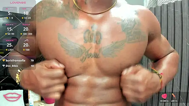 ronnie 7777 online show from 02.28.25