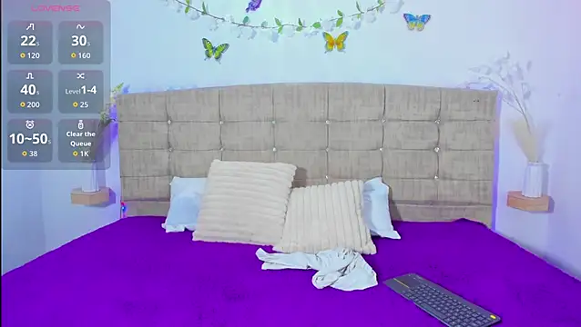 Catherine summer1 online show from 03.25.26