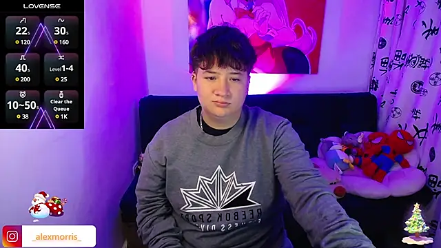 Snapshot of _AlexMorris chatting on 12.03.24  AlexMorris online show from 12.03.24