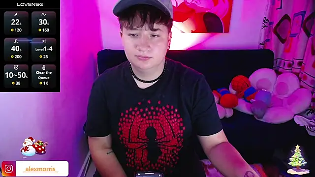 Snapshot of _AlexMorris chatting on 12.05.24  AlexMorris online show from 12.05.24