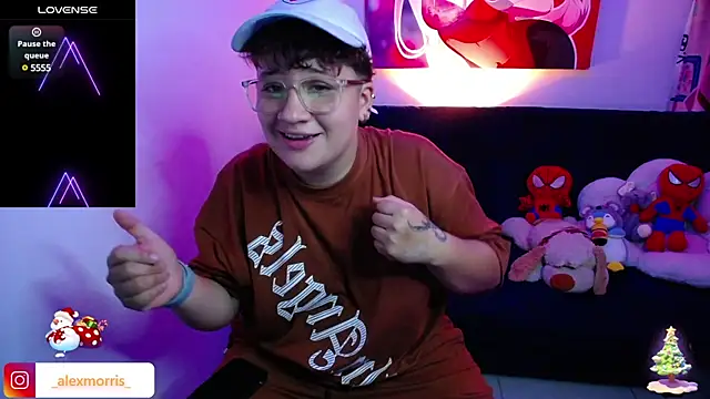 Snapshot of _AlexMorris chatting on 12.13.24  AlexMorris online show from 12.13.24