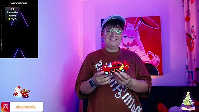 Snapshot of _AlexMorris chatting on 12.13.24  AlexMorris online show from 12.13.24