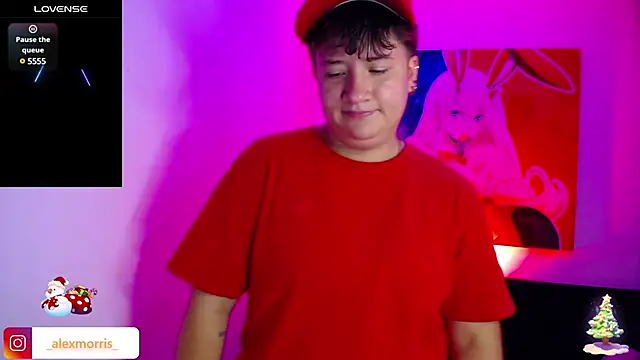 Snapshot of _AlexMorris chatting on 12.14.24  AlexMorris online show from 12.14.24