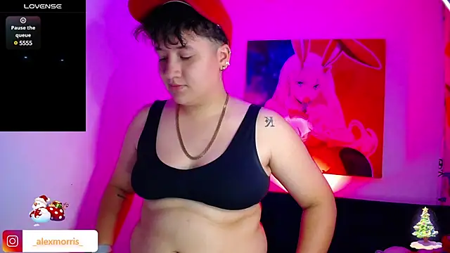 Snapshot of _AlexMorris chatting on 12.14.24  AlexMorris online show from 12.14.24