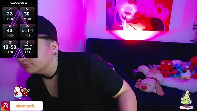 Snapshot of _AlexMorris chatting on 12.17.24  AlexMorris online show from 12.17.24