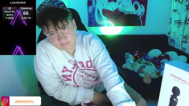 Snapshot of _AlexMorris chatting on 01.07.25  AlexMorris online show from 01.07.25