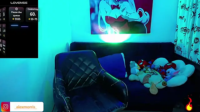 Snapshot of _AlexMorris chatting on 01.08.25  AlexMorris online show from 01.08.25