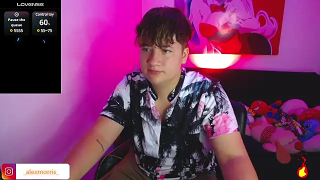 Snapshot of _AlexMorris chatting on 01.09.25  AlexMorris online show from 01.09.25