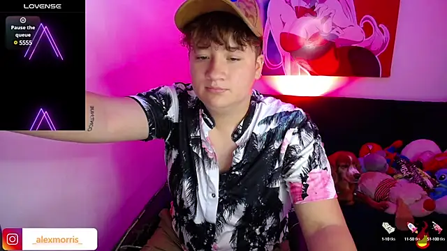 Snapshot of _AlexMorris chatting on 01.09.25  AlexMorris online show from 01.09.25