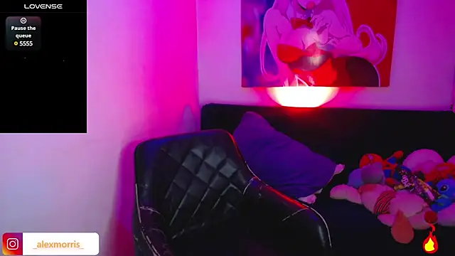 Snapshot of _AlexMorris chatting on 01.10.25  AlexMorris online show from 01.10.25