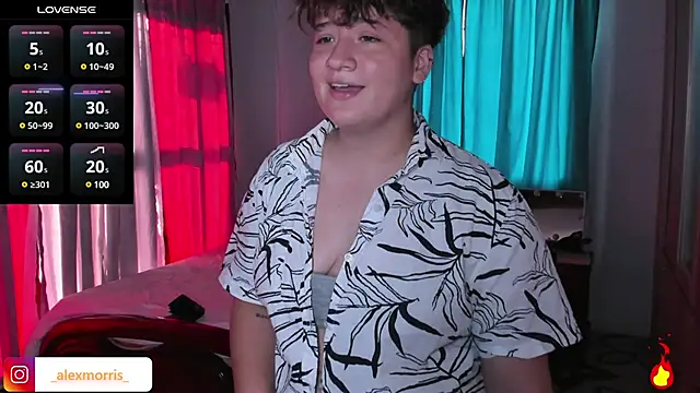 Snapshot of _AlexMorris chatting on 01.20.25  AlexMorris online show from 01.20.25