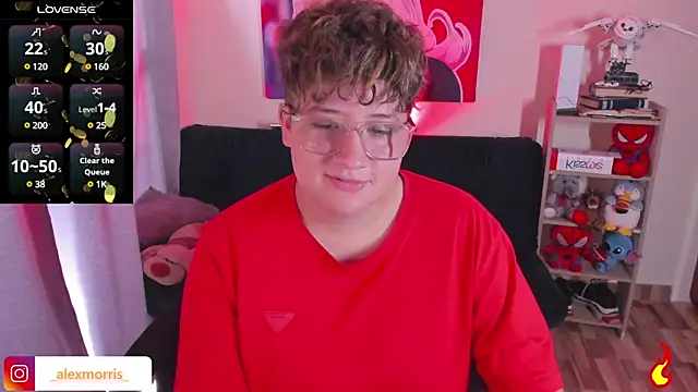 Snapshot of _AlexMorris chatting on 03.14.25  AlexMorris online show from 03.14.25