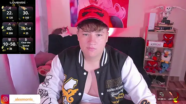 Snapshot of _AlexMorris chatting on 03.15.25  AlexMorris online show from 03.15.25