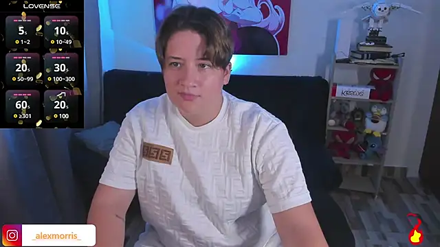 Snapshot of _AlexMorris chatting on 03.21.25  AlexMorris online show from 03.21.25