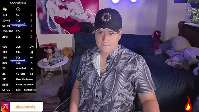 Snapshot of _AlexMorris chatting on 09.16.25  AlexMorris online show from 09.16.25