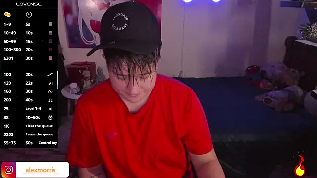 Snapshot of _AlexMorris chatting on 09.22.25  AlexMorris online show from 09.22.25