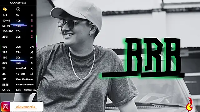 Snapshot of _AlexMorris chatting on 09.24.25  AlexMorris online show from 09.24.25