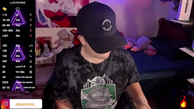 Snapshot of _AlexMorris chatting on 09.29.25  AlexMorris online show from 09.29.25