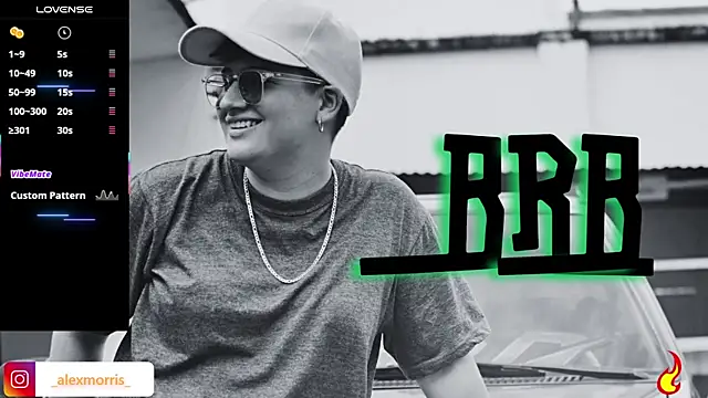 Snapshot of _AlexMorris chatting on 10.04.25  AlexMorris online show from 10.04.25