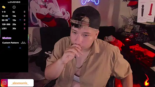  AlexMorris online show from 10.30.25