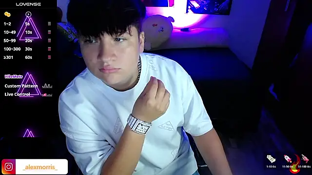  AlexMorris online show from 03.24.26