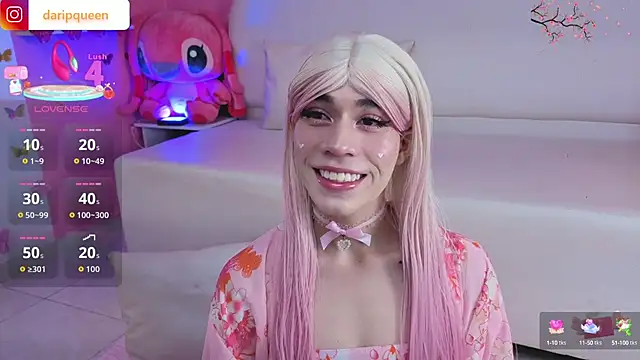 DaripQueen online show from 09.16.25