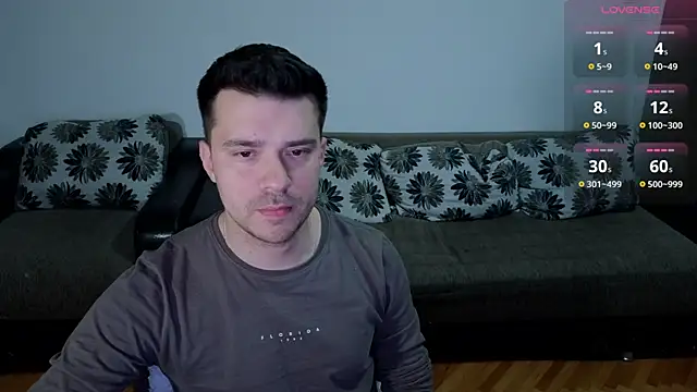 JohnnyStepBro online show from 03.12.26