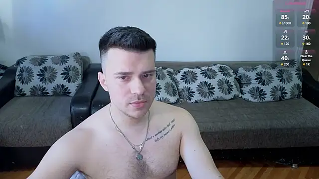 JohnnyStepBro online show from 04.07.26