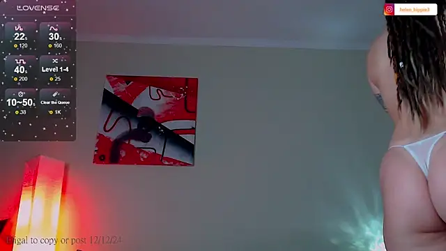 FoxRineHelen online show from 12.13.24