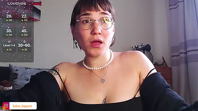 FoxRineHelen online show from 09.11.25