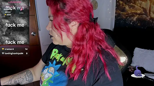 Bruja  Scarlata online show from 03.07.25