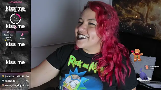 Bruja  Scarlata online show from 03.07.25