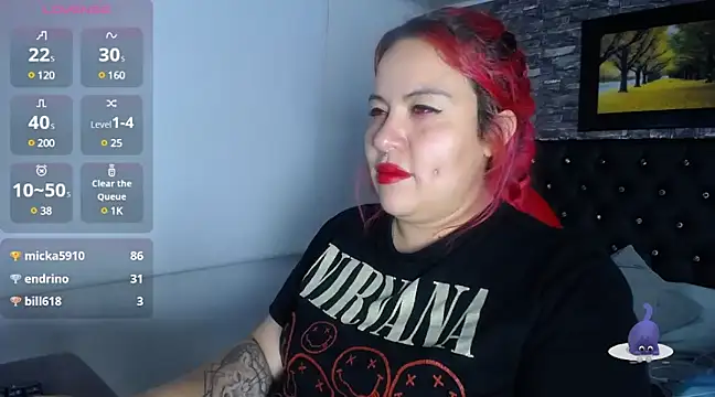 Bruja  Scarlata online show from 03.18.25