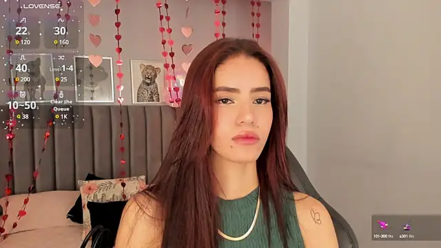 Madie  collins online show from 02.09.25