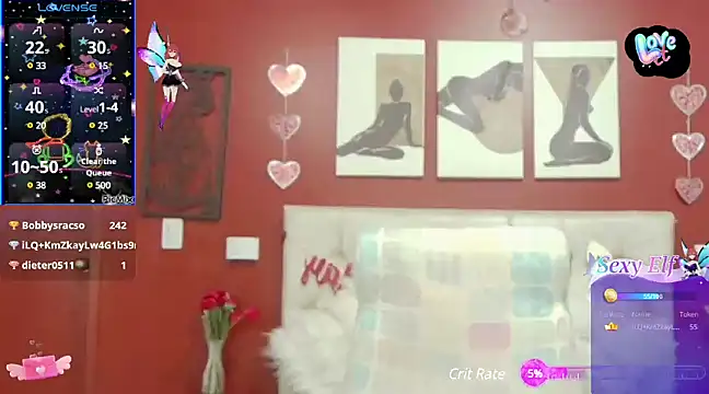 Karol hot25 online show from 02.21.25