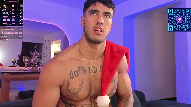 Snapshot of JACOB_MARTINS chatting on 12.21.24 JACOB MARTINS online show from 12.21.24