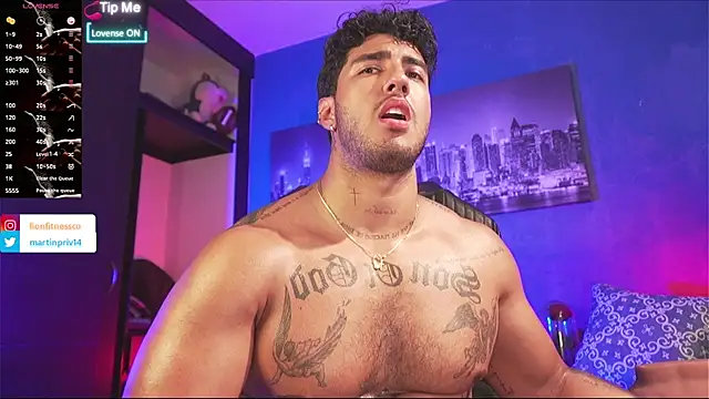 JACOB MARTINS online show from 11.25.25