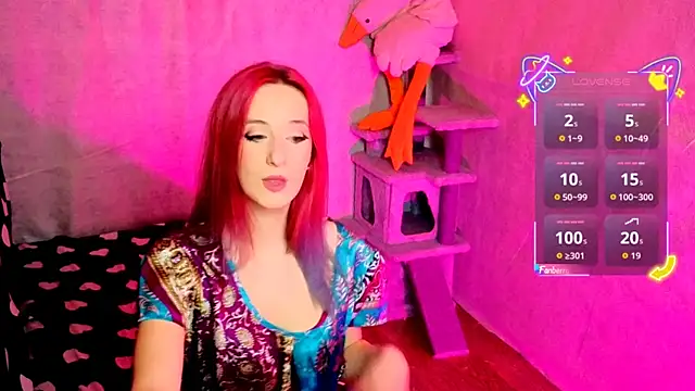 AgathaNoxe online show from 02.13.26