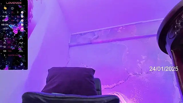 Snapshot of Dani_Sweet_Ts chatting on 01.24.25 Dani Sweet Ts online show from 01.24.25