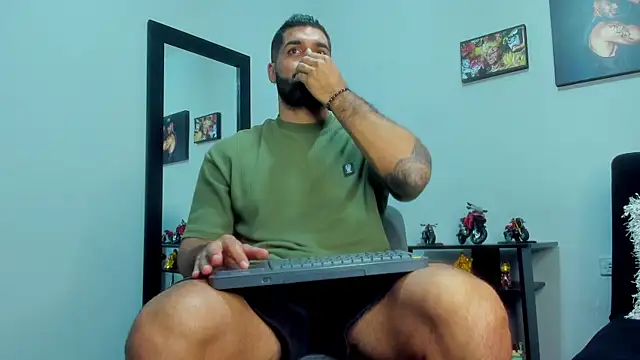 SamirHazard97 online show from 01.05.25